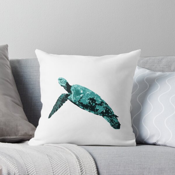 Item preview, Stylized Turtle on White designed and sold by middayimages.