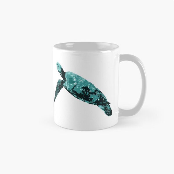 Item preview, Stylized Turtle on White designed and sold by middayimages.