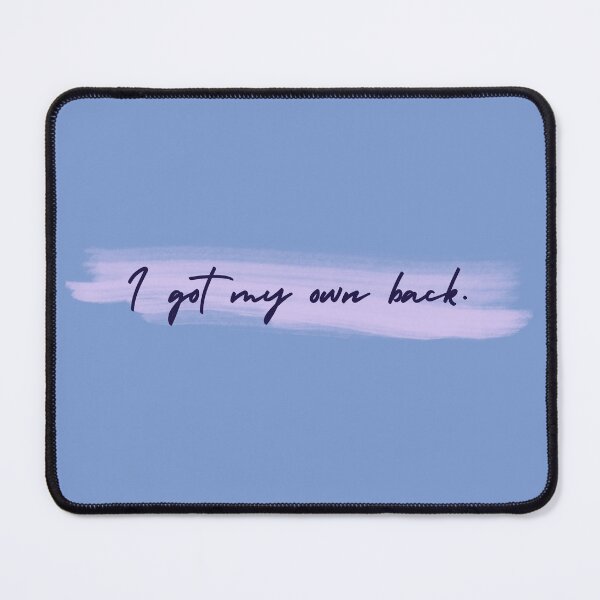 Item preview, I got my own back | Short Phrase Quote | Brush Watercolor designed and sold by YvaineDesign.