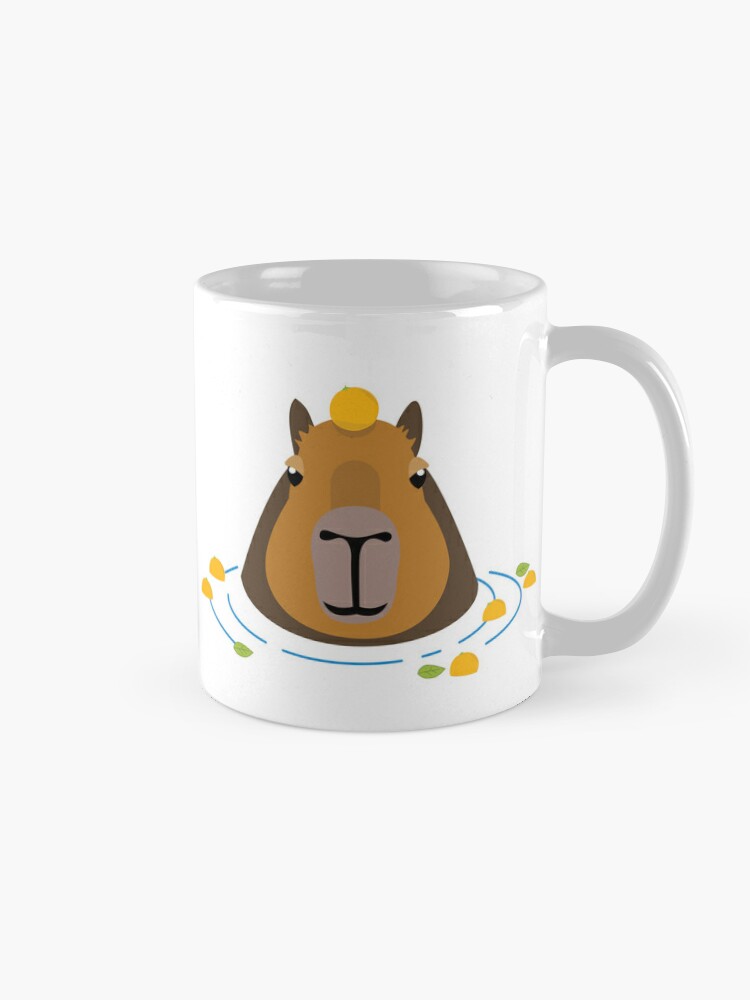 Penguin power Capybara Penguin - Funny Capybara - Mug