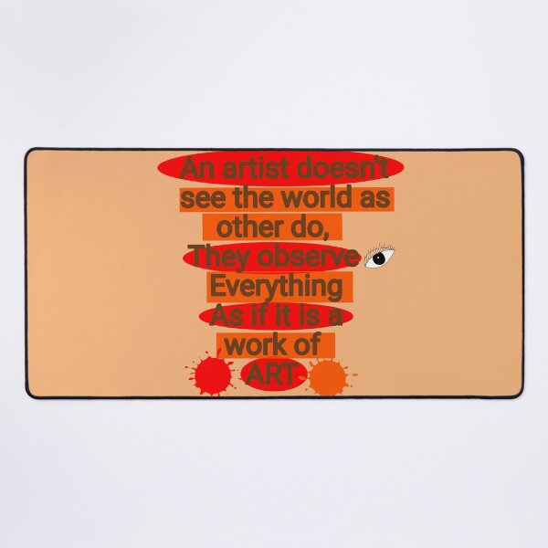 Item preview, Amazing text based design for art lovers designed and sold by Darkies-store.