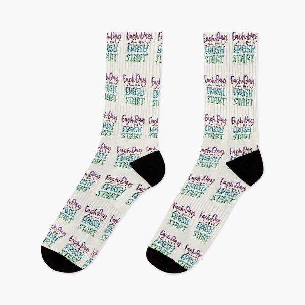 Item preview, Each Day Is a Fresh Start designed and sold by GrimButterfly.