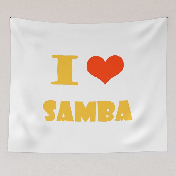 Item preview, I Love Samba designed and sold by Rodrigosantiago.