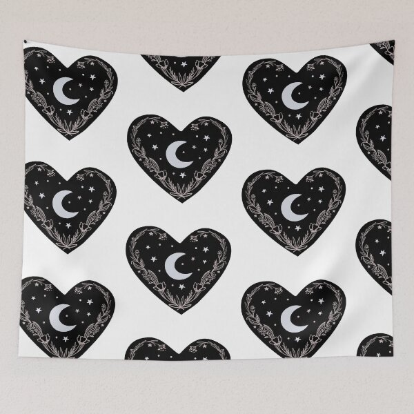 Item preview, Hearth With Moon  , Hearth Moon Flowers ,Hearth Moon designed and sold by Artw0rld.