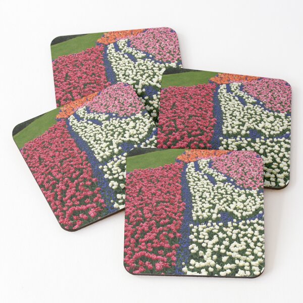 Item preview, Hillside Tulips - Keukenhof Gardens designed and sold by BlueMidnight.
