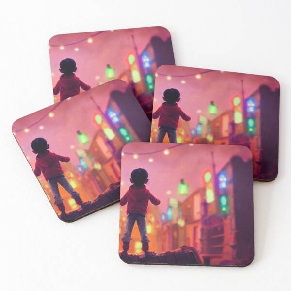 Item preview, Ilustraciones inspiradas en Coco designed and sold by kiwimick.