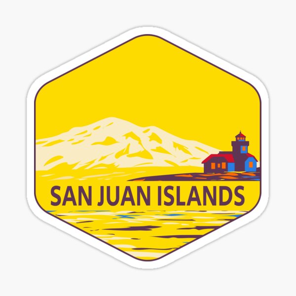 Item preview, San Juan Islands Archipelago Washington Souvenir designed and sold by Home-Spirit.