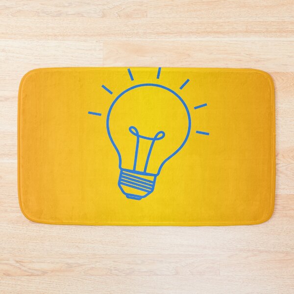 Item preview, light bulb idea	 designed and sold by wa2022.
