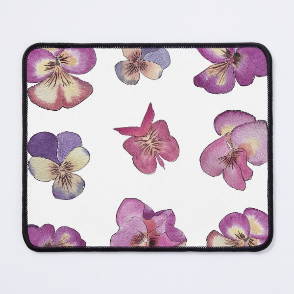 Item preview, Little Watercolor Pink Violet Flowers designed and sold by Pavnud.