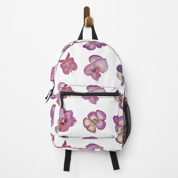 Item preview, Little Watercolor Pink Violet Flowers designed and sold by Pavnud.
