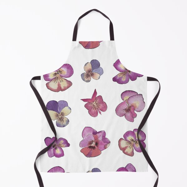 Item preview, Little Watercolor Pink Violet Flowers designed and sold by Pavnud.