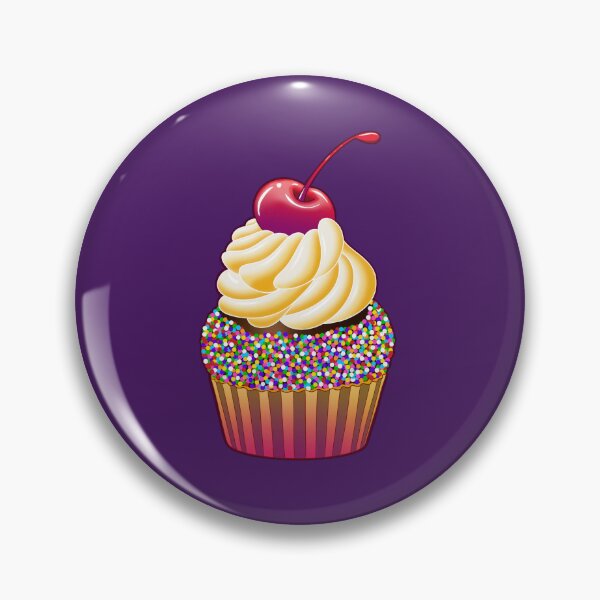 Artikelvorschau, Rainbow Sprinkle Cupcake mit Kirsche entworfen und verkauft von reginarennart98.