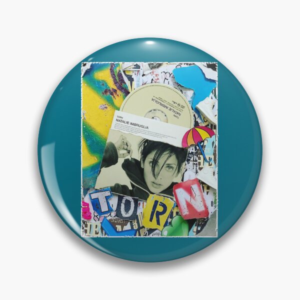 Aperçu de l'œuvre DÉCHIRÉ NATALIE IMBRUGLIA créée et vendue par INSTATESHOP.