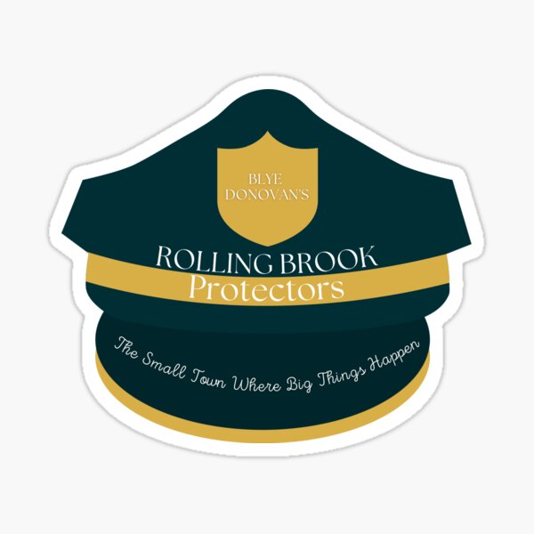 Rolling Brook Protectors Sticker