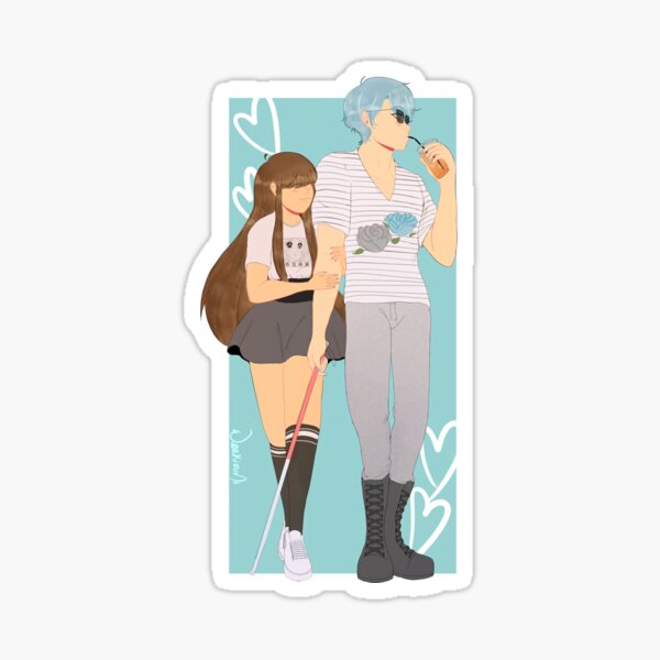 V ROUTE Sticker