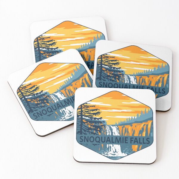 Item preview, Snoqualmie Falls Washington Souvenir designed and sold by Home-Spirit.