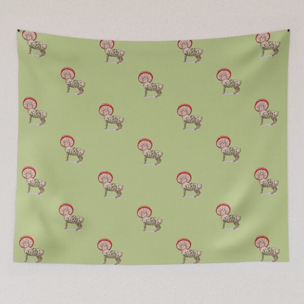 Item preview, Amanita Muscaria Mushroom Cat designed and sold by Alex Goubar.