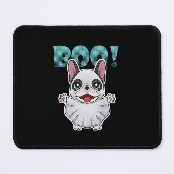 Item preview, Boo Ghost Frenchie Puppy | Halloween Puppy | Bi-Color designed and sold by Jovak.