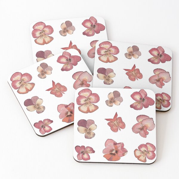Item preview, Little Watercolor red Flowers designed and sold by Pavnud.