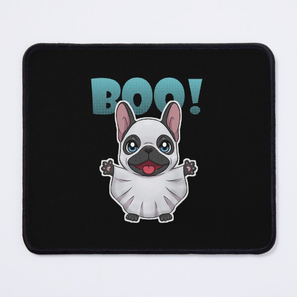 Item preview, Boo Ghost Frenchie Puppy | Halloween Puppy | Black designed and sold by Jovak.
