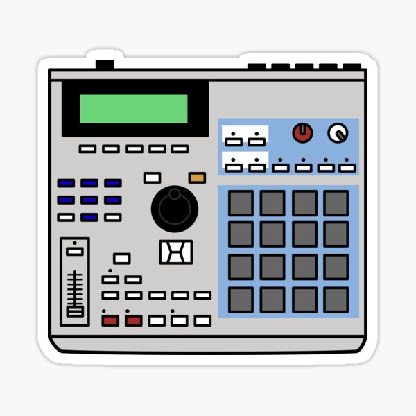 MPC Beat Pad Sticker