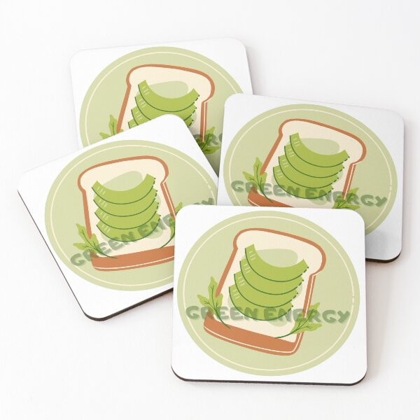 Item preview, avocado toast design designed and sold by Passacagliabusra.