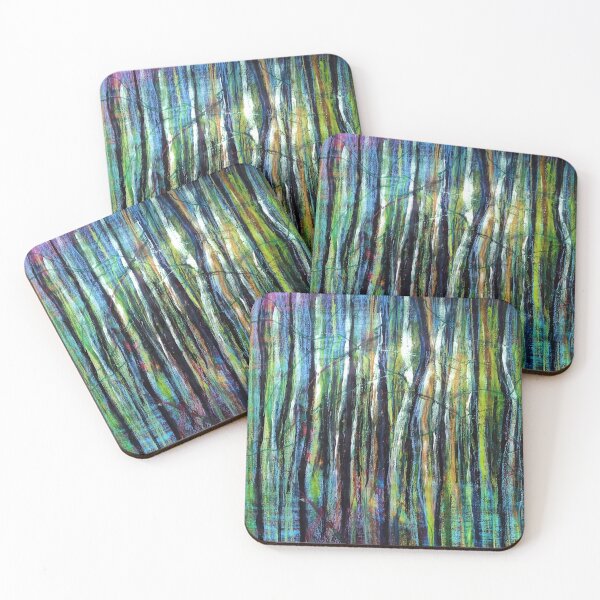 Item preview, The Vertical Rhythms of The Forest designed and sold by Marzena Salwowska.