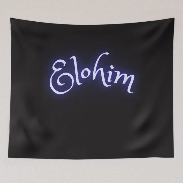Item preview,  Elohim Blue Glow #2 designed and sold by Tripp Art Studio.