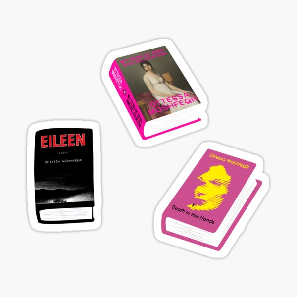 Item preview, Otessa Moshfegh Books designed and sold by indiebookster.