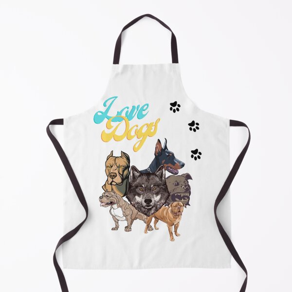 Item preview, Love dogs - vicious dogs for dog lovers designed and sold by Kubala.