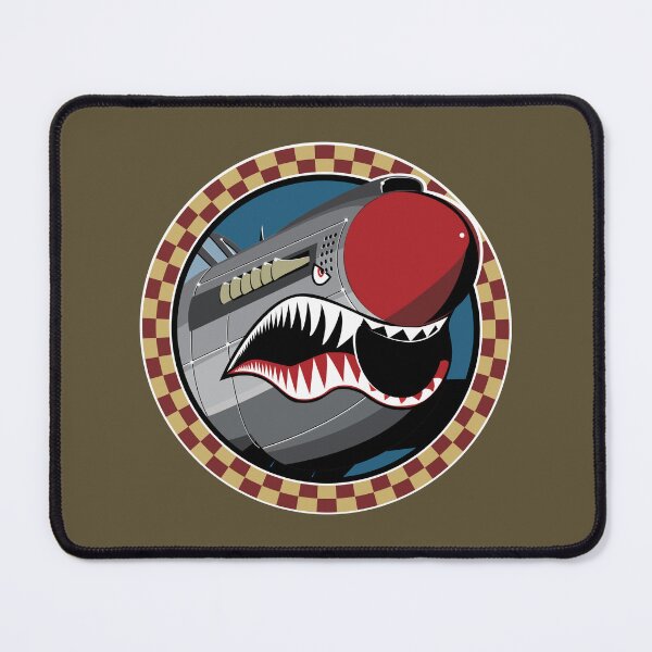 Item preview, P-40 Warbird Clean Style, Shark Mouth, Warhawk designed and sold by monographix.