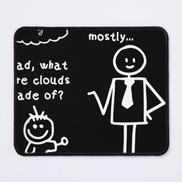 Item preview, Dad What Are Clouds Made Of funny coding Cloud Computing Classic designed and sold by charitashmoqs.