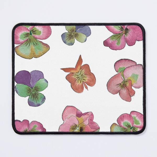 Item preview, Little Watercolor violet pink Flowers designed and sold by Pavnud.