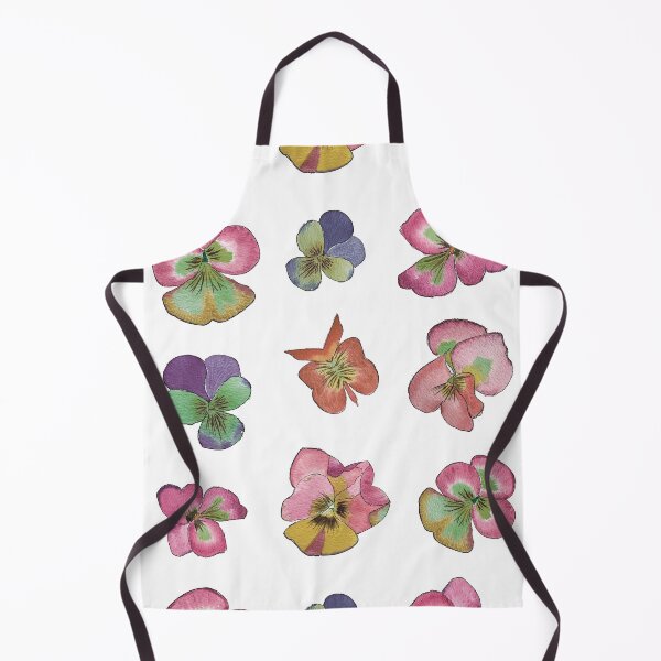 Item preview, Little Watercolor violet pink Flowers designed and sold by Pavnud.