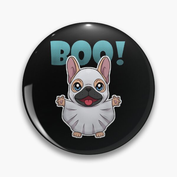 Item preview, Boo Ghost Frenchie Puppy | Halloween Puppy | Fawn designed and sold by Jovak.