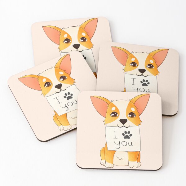 Item preview, Corgi Loves You designed and sold by Ameliamaar.