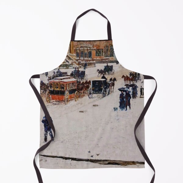 Item preview, Fifth Avenue in Winter New York American Impressionism Childe Hassam designed and sold by Brasilia.