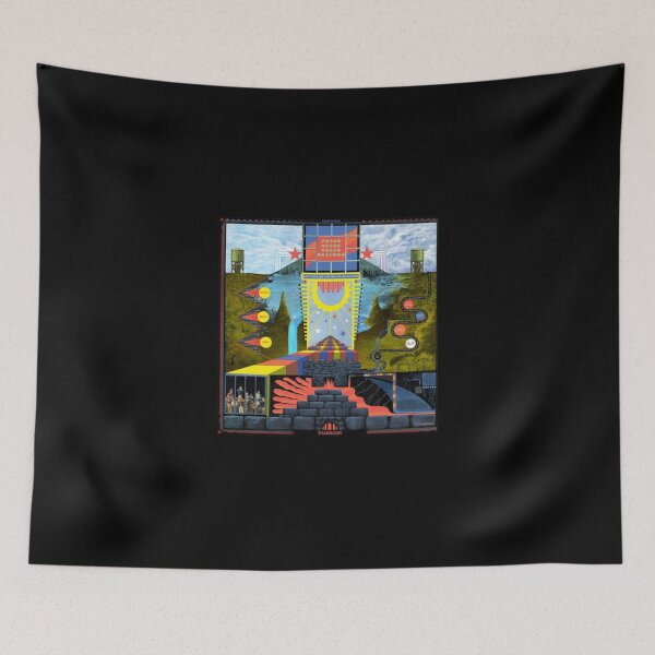 Item preview, Polygondwanaland X Paper Mache Dream Balloon Lightweight Sweatshirt designed and sold by CravenStore99.