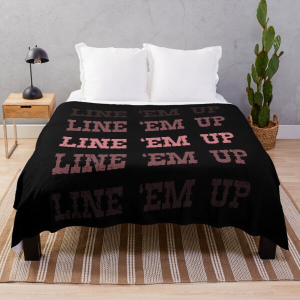 Item preview, Line 'Em Up Horseback Cute Country Concert designed and sold by BELASKRI STORE.