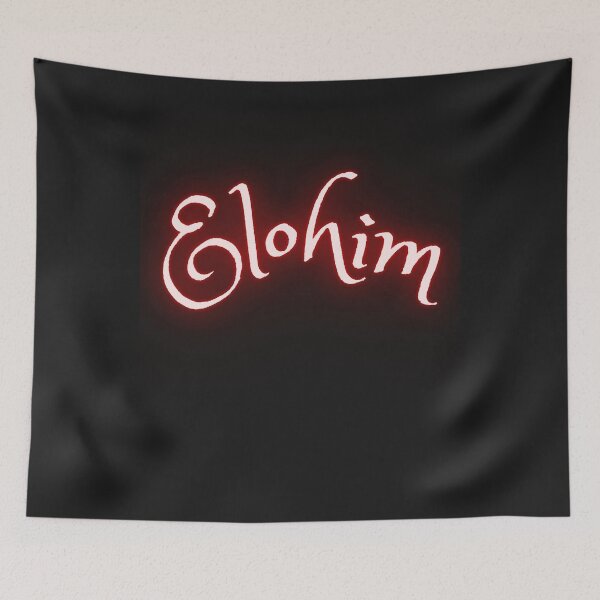 Item preview,  Elohim Red Glow #2 designed and sold by Tripp Art Studio.