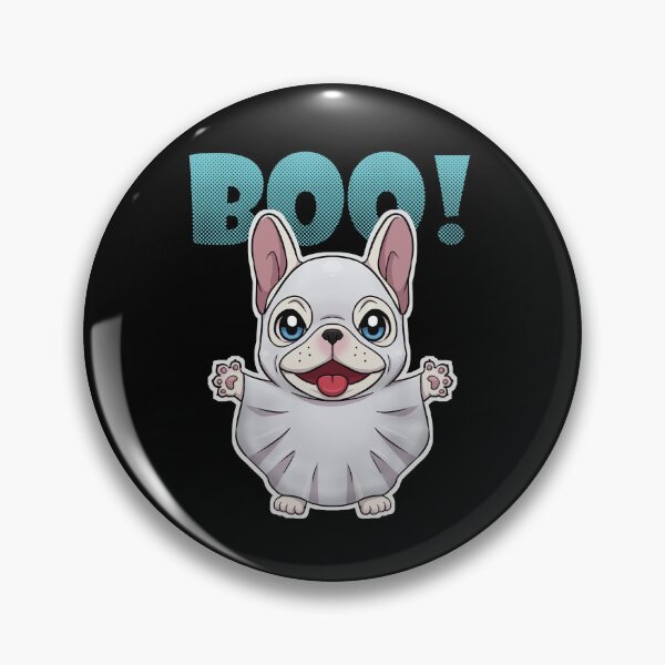 Item preview, Boo Ghost Frenchie Puppy | Halloween Puppy | White designed and sold by Jovak.