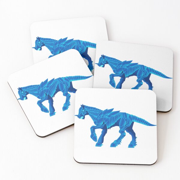 Item preview, Blue Fairy Horse in Iron Armor designed and sold by Dven-Clothes.