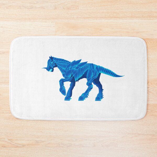 Item preview, Blue Fairy Horse in Iron Armor designed and sold by Dven-Clothes.