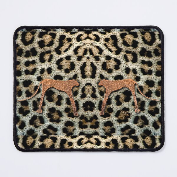 Item preview, Leopard Rock Art Spirit Ancestor Warrior designed and sold by SpiritGifts.