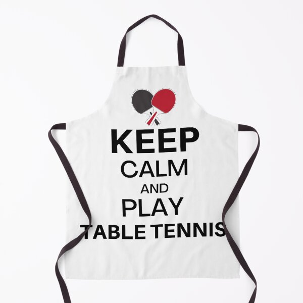 Item preview, Keep Calm And Play Table Tennis  , Table tennis sport lover tee designed and sold by ZqkDesign.