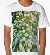 Greek grapes Long T-Shirt