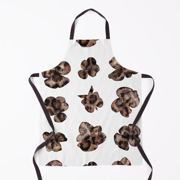 Item preview, Little Watercolor Leopard Flowers designed and sold by Pavnud.