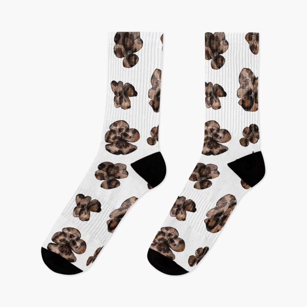 Item preview, Little Watercolor Leopard Flowers designed and sold by Pavnud.