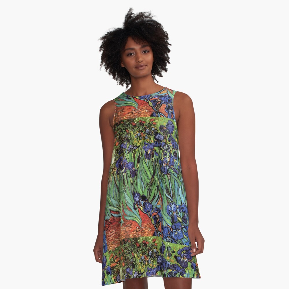 Item preview, A-Line Dress designed and sold by RozAbellera.