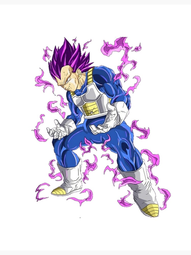 Vegeta Ultra Ego Photographic Print For Sale By Zoro Design Redbubble 0858